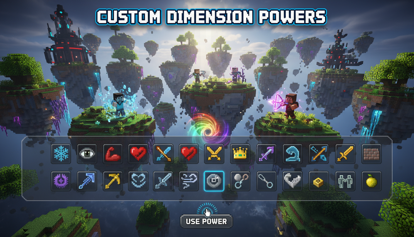 CustomDimensionPowers