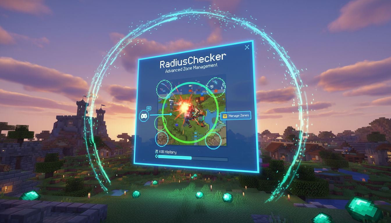RadiusChecker
