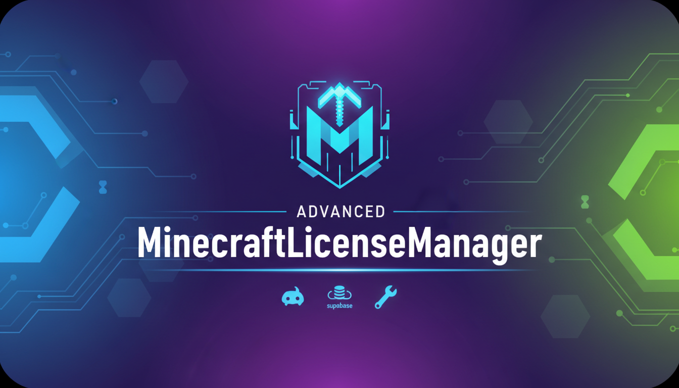 MinecraftLicenseManager