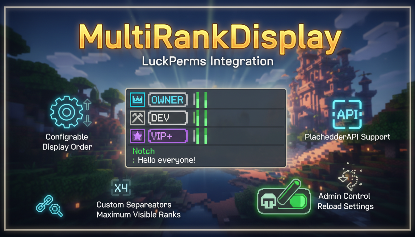 MultiRankDisplay