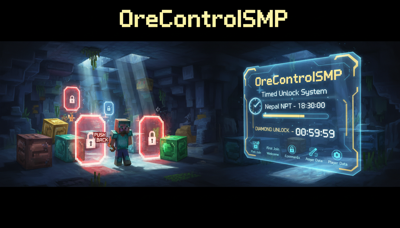 OreControlSMP