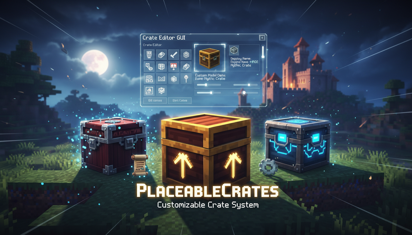 PlaceableCrates