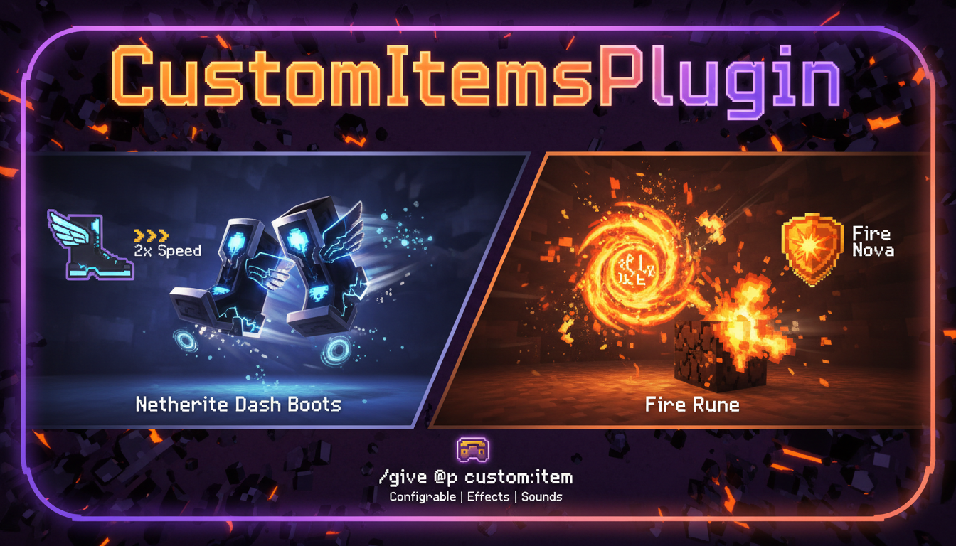 CustomItemsPlugin