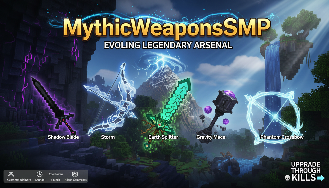 MythicWeaponsSMP
