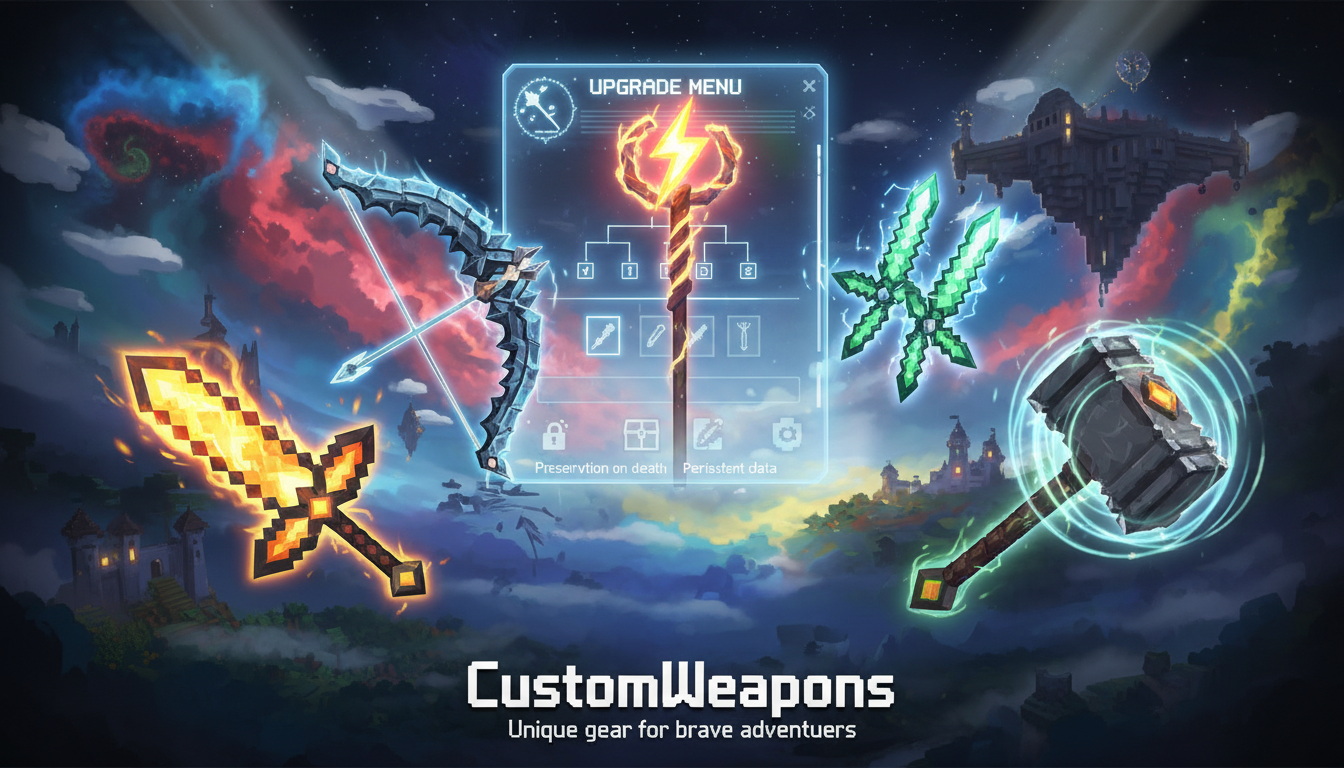 CustomWeapons