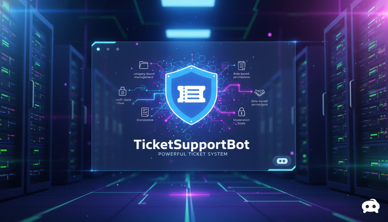 TicketSupportBot