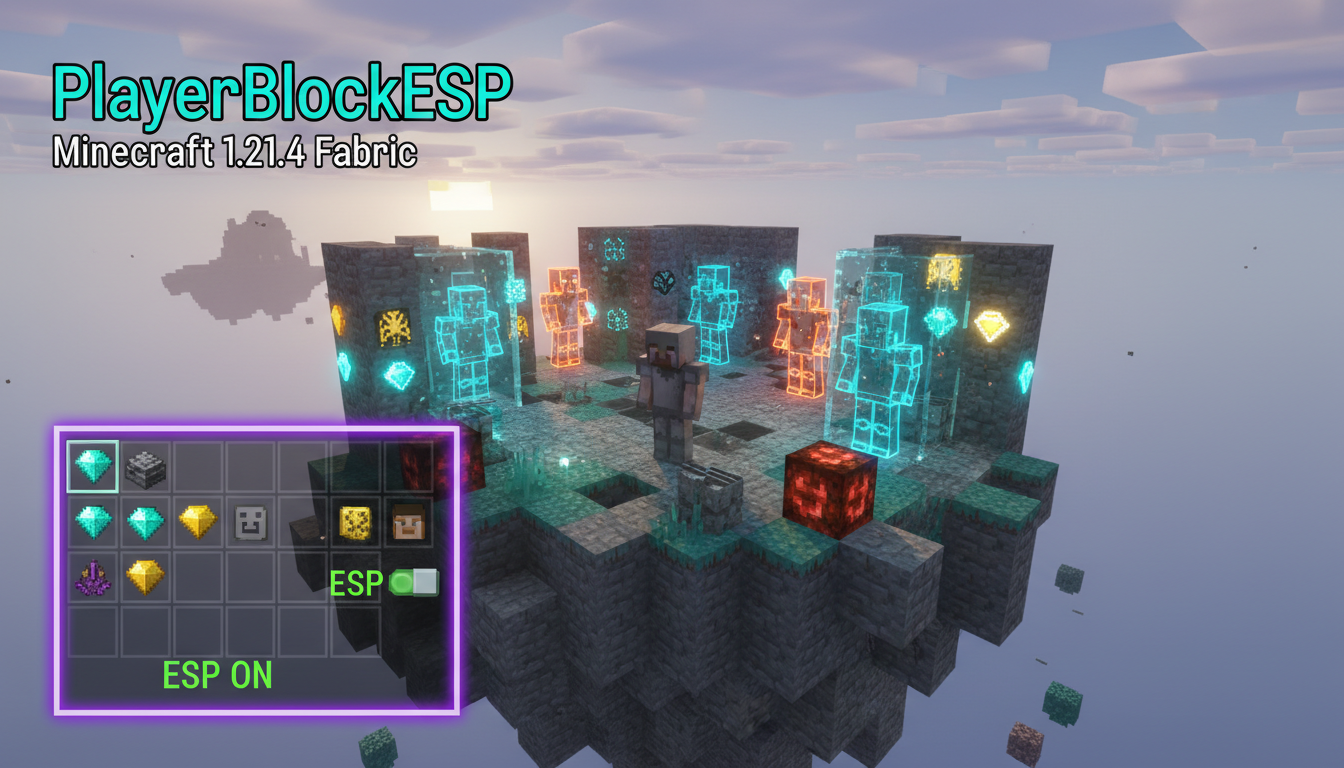 PlayerBlockESP