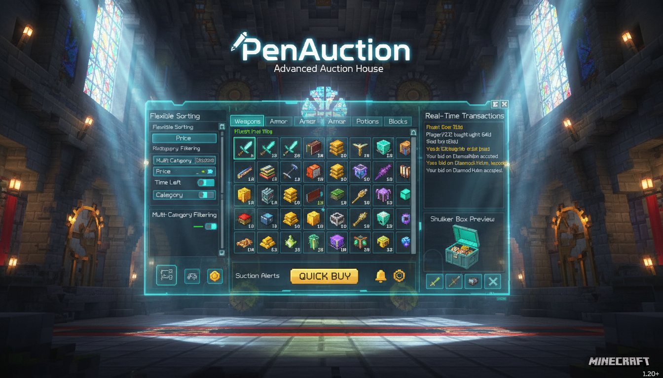 PenAuction