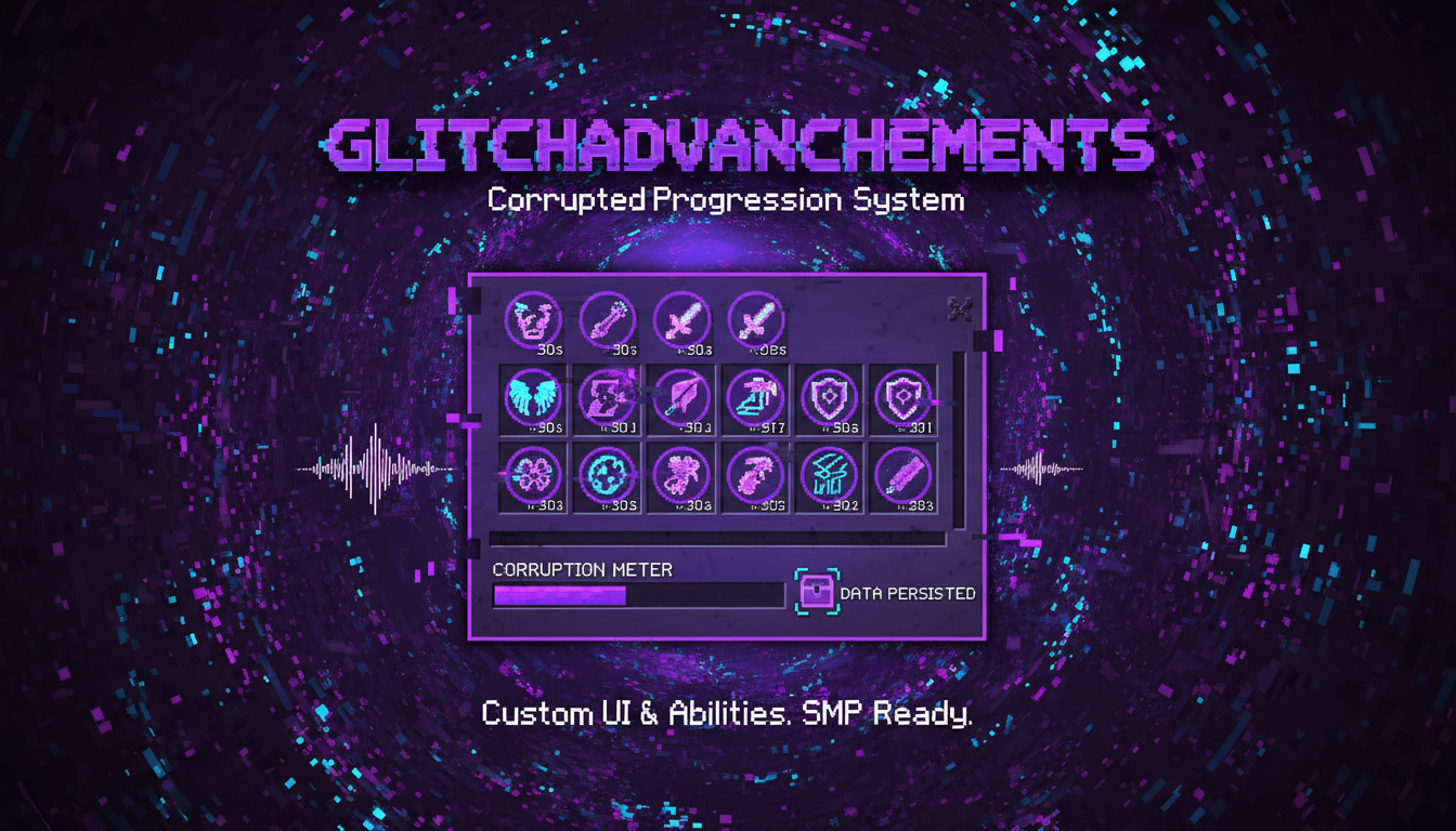 GlitchAdvancements