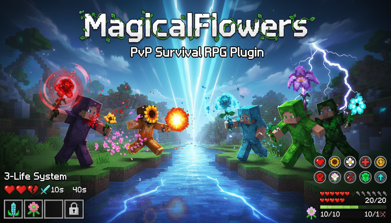 MagicalFlowers