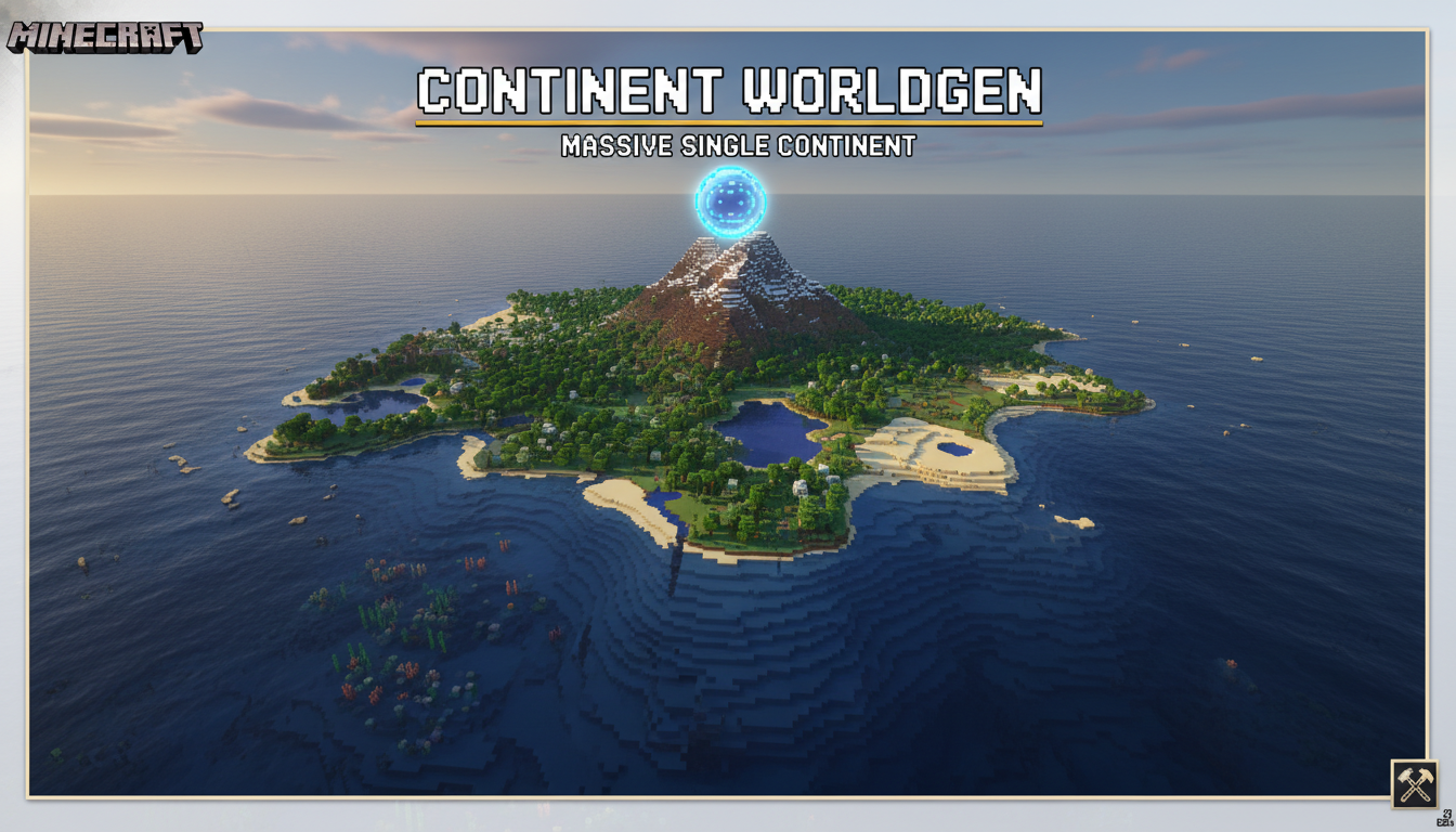 ContinentWorldgen