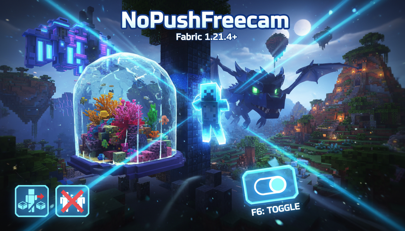 NoPushFreecam