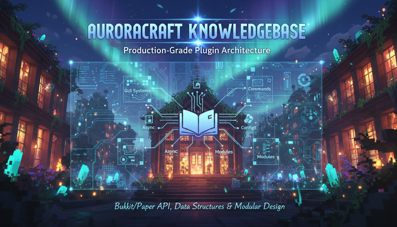 AuroraCraftKnowledgeBase