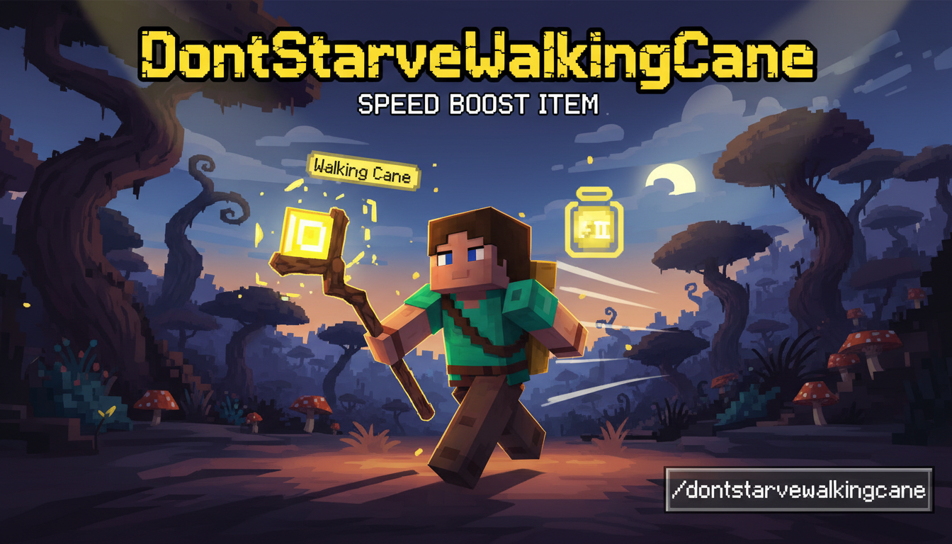 DontStarveWalkingCane