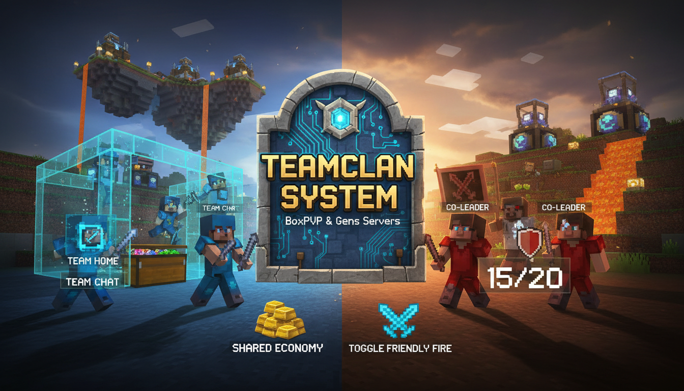 TeamClanSystem