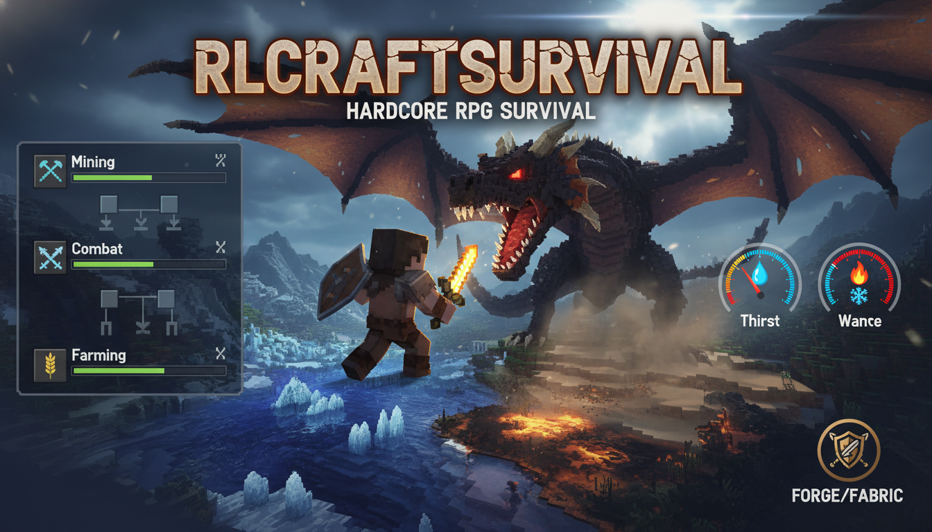 RLCraftSurvival