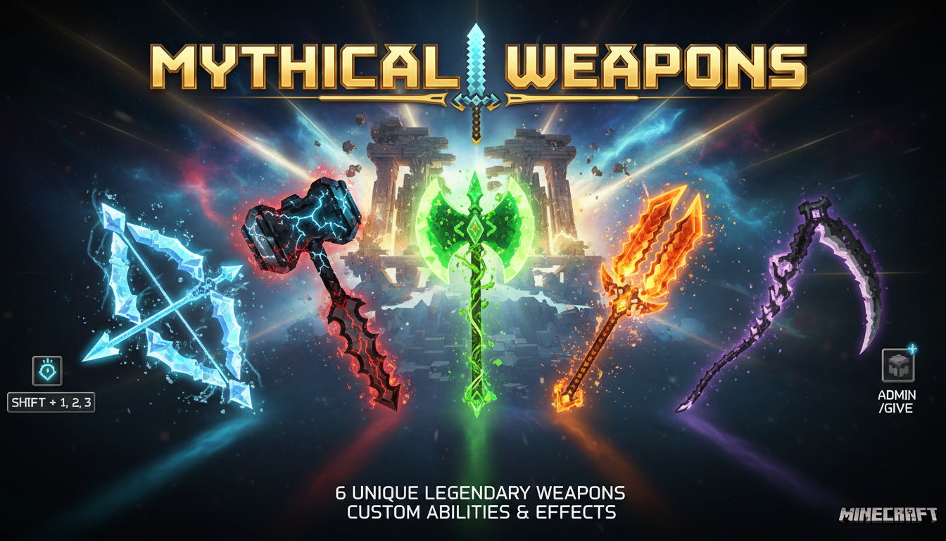 MythicalWeapons