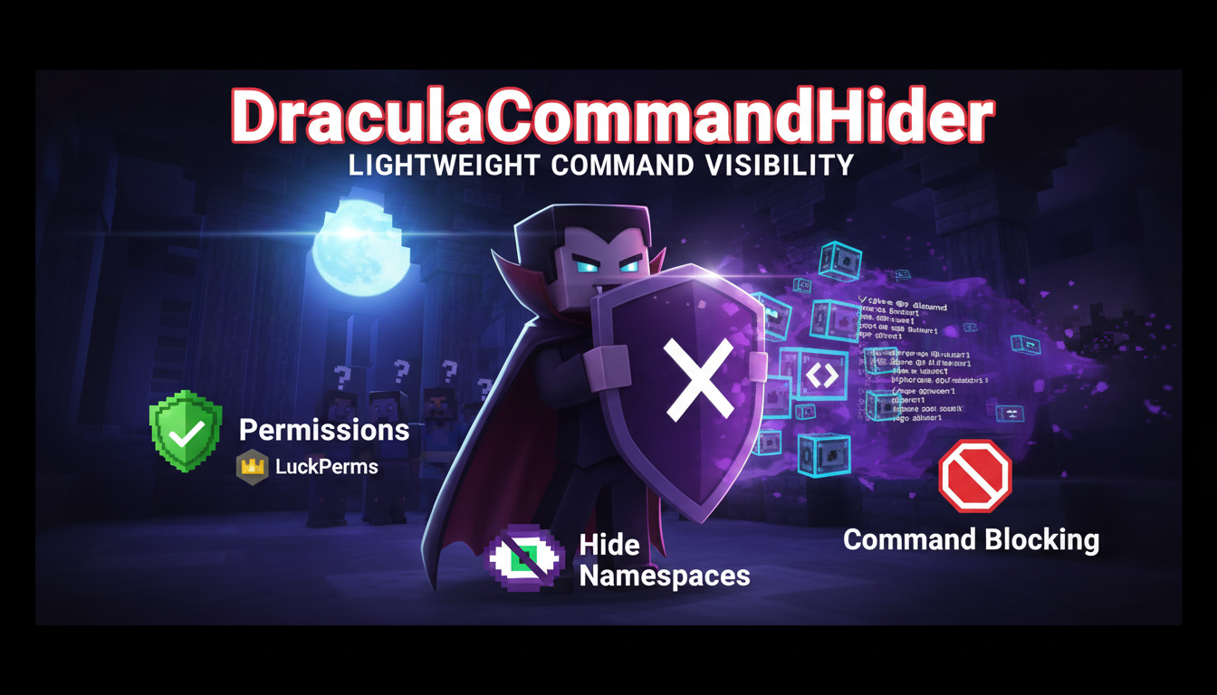 DraculaCommandHider