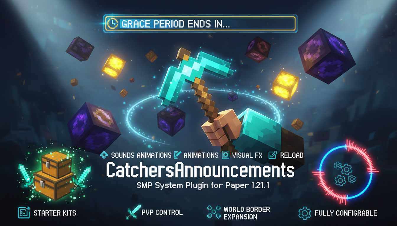 CatchersAnnouncements