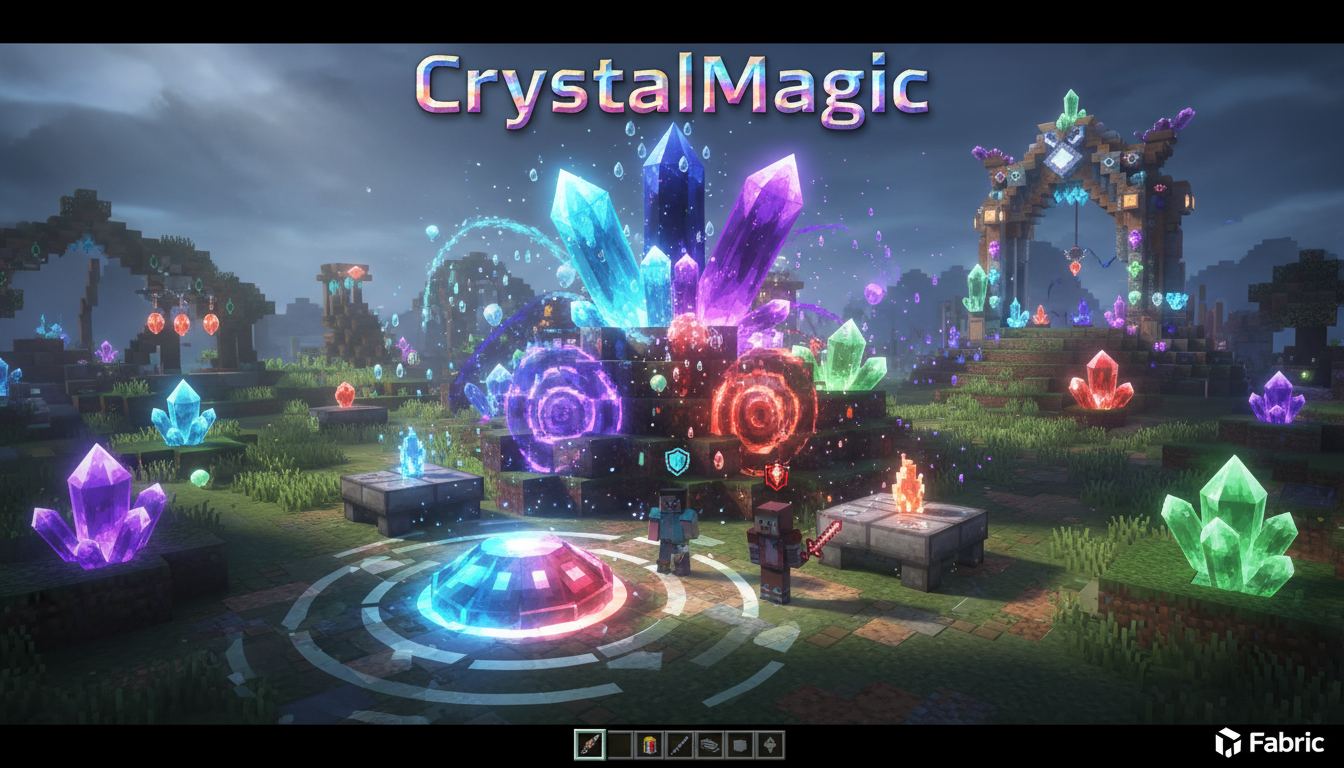 CrystalMagic