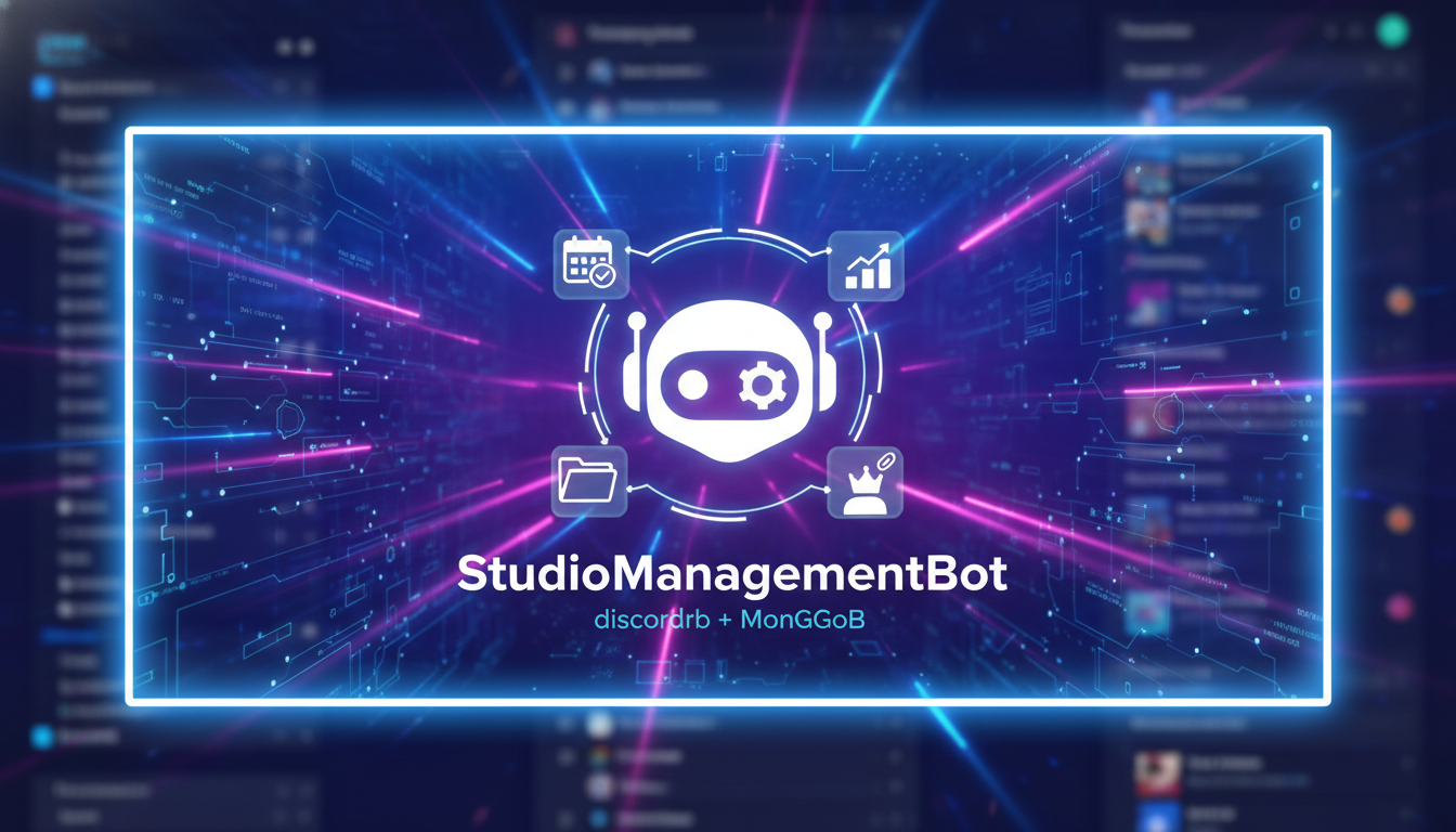 StudioManagementBot