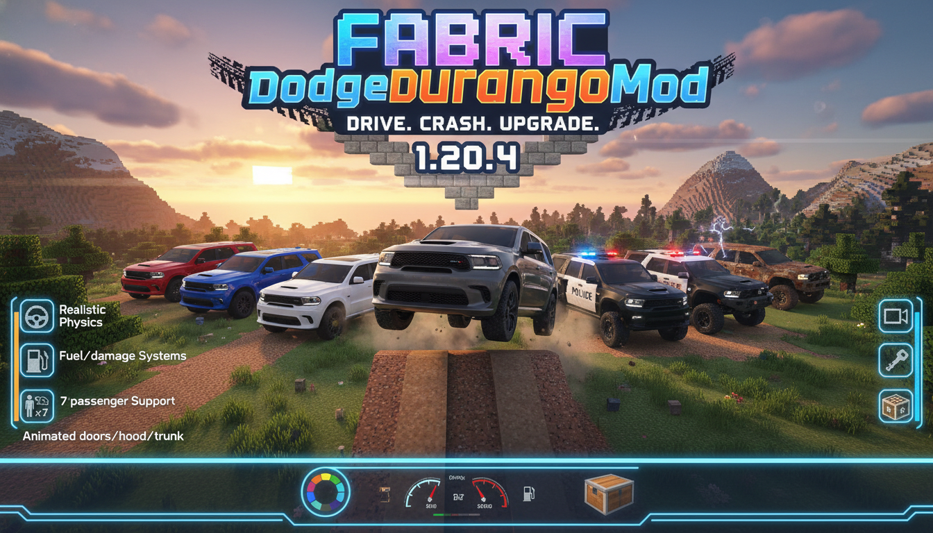 DodgeDurangoMod