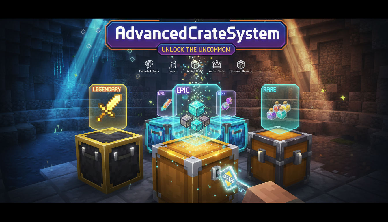 AdvancedCrateSystem