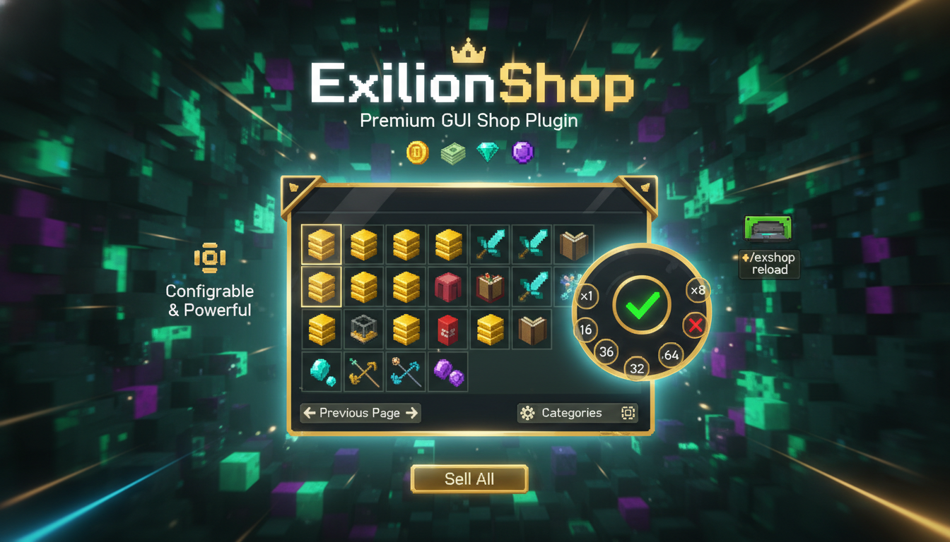 ExilionShop