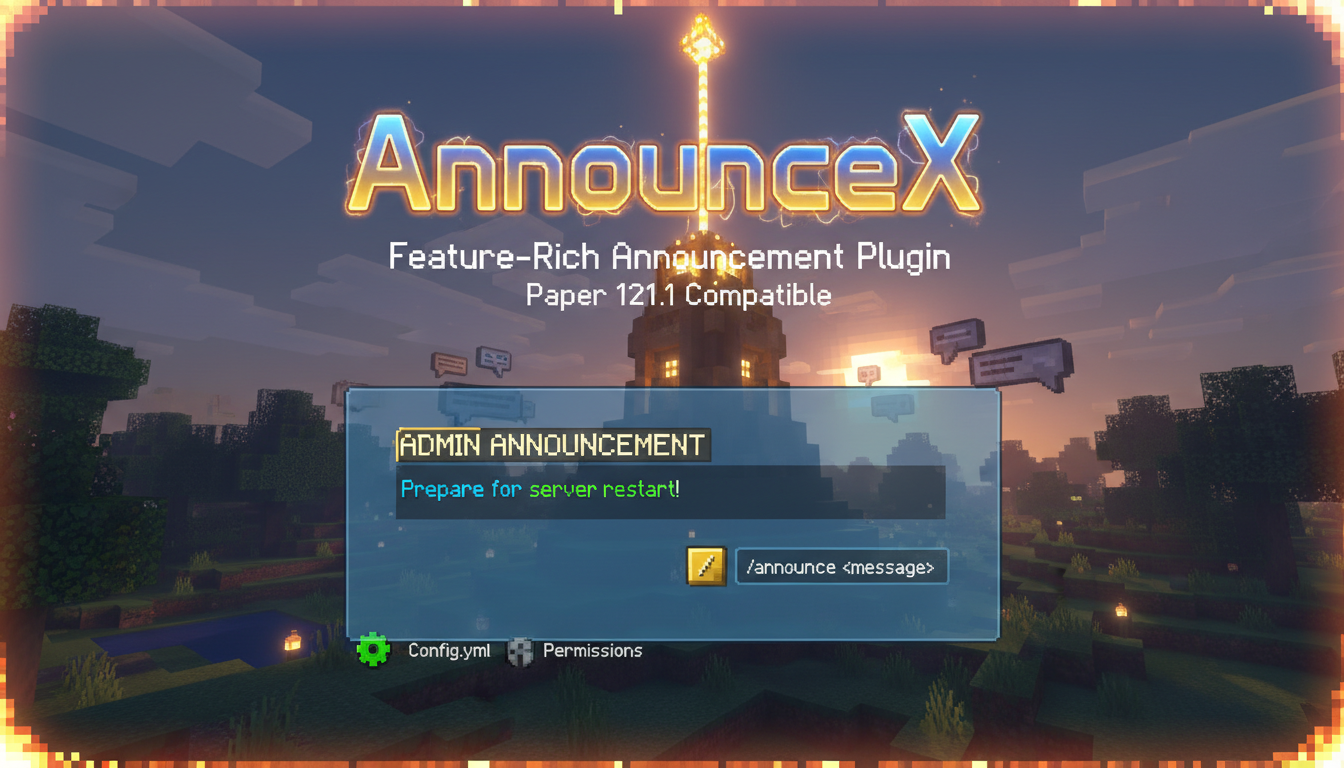 AnnounceX