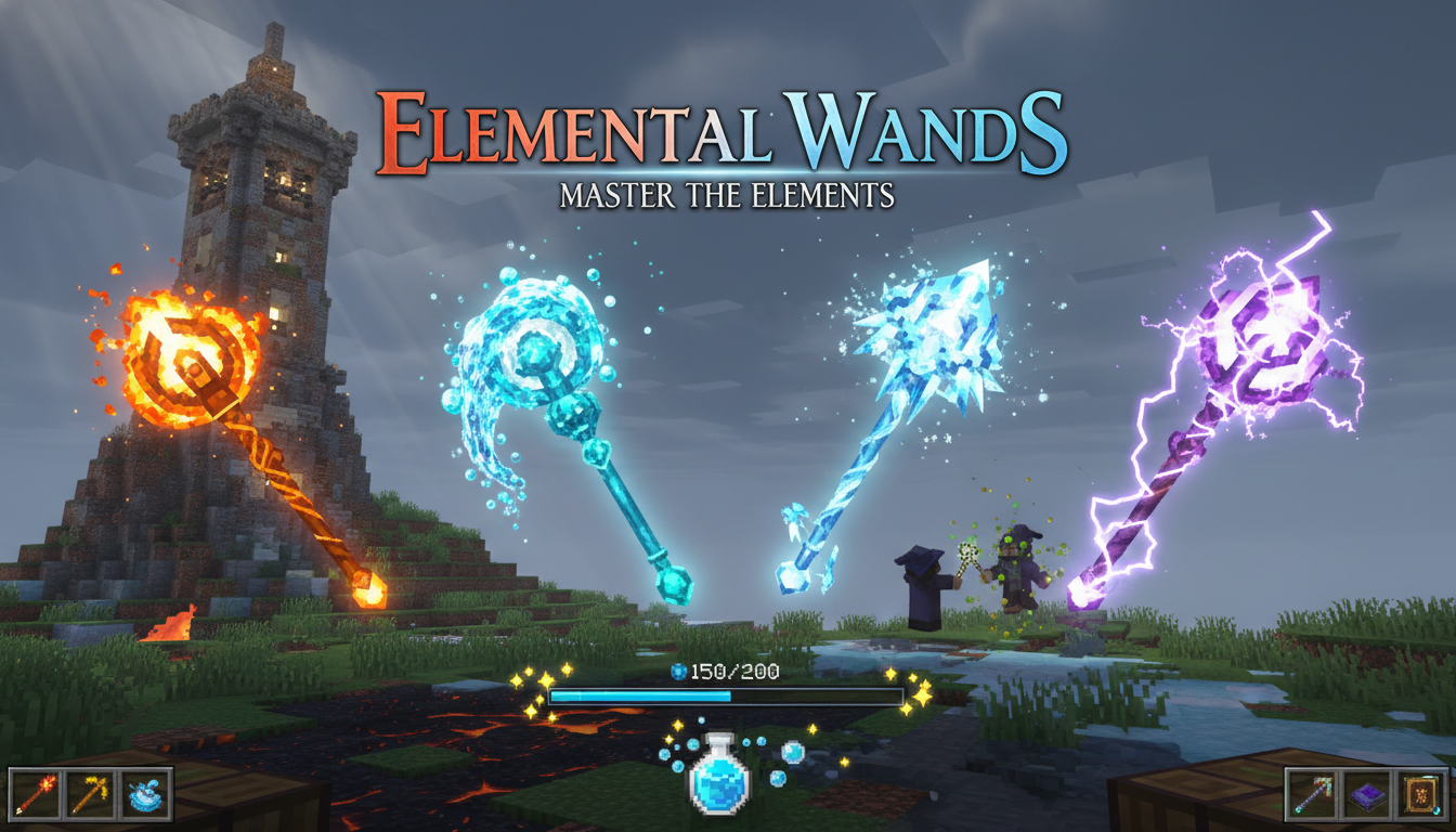 ElementalWands