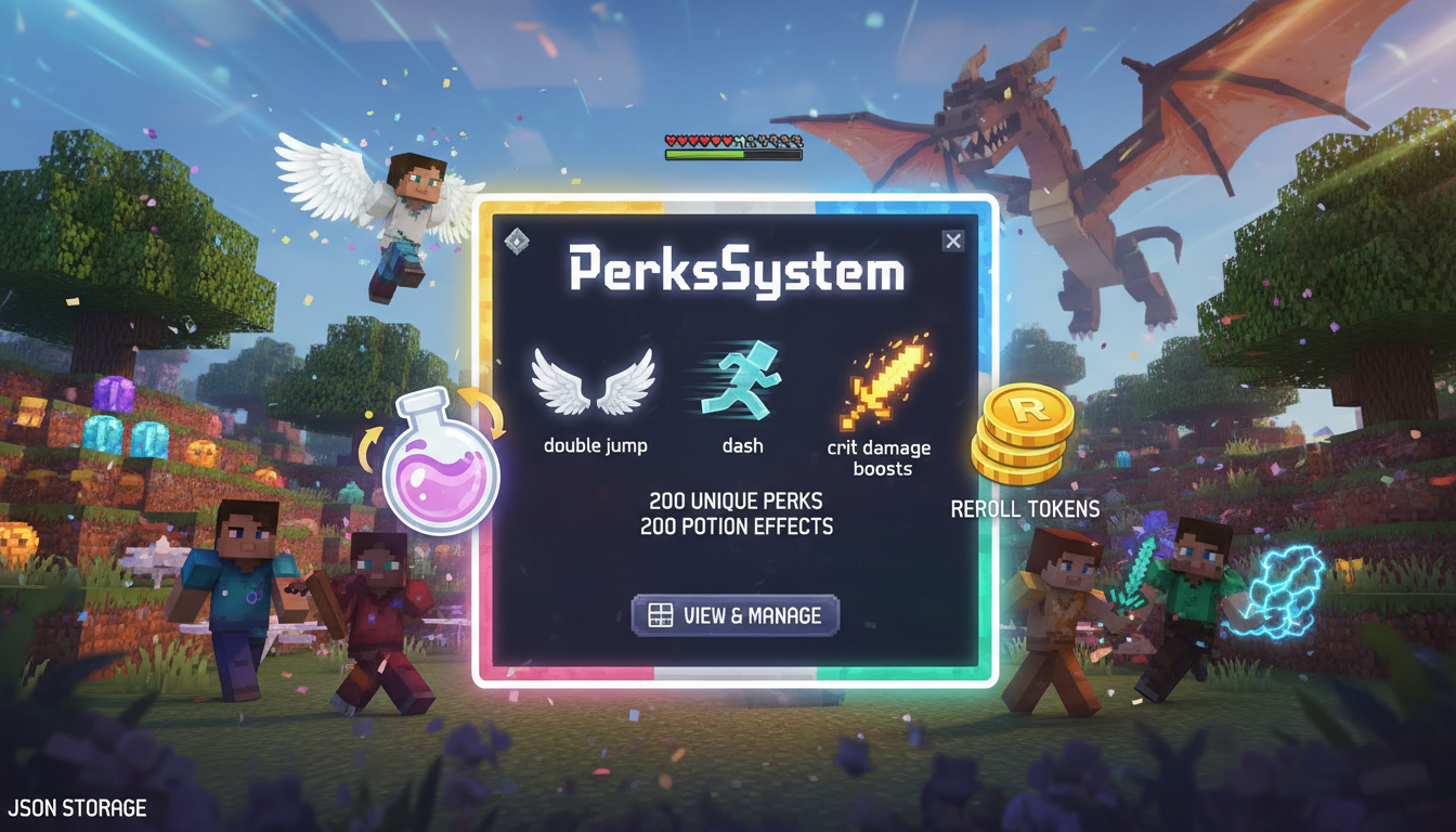 PerksSystem
