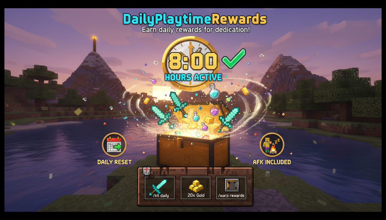 DailyPlaytimeRewards