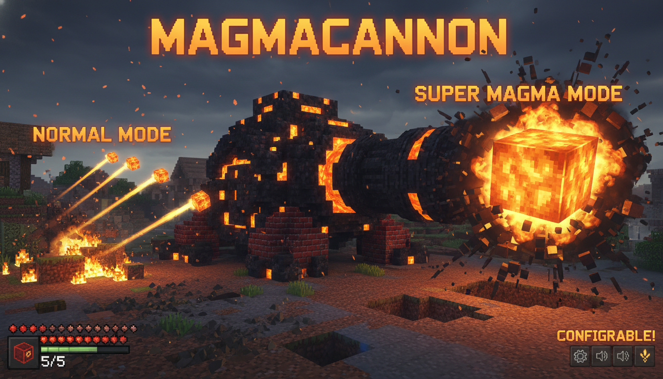 MagmaCannon