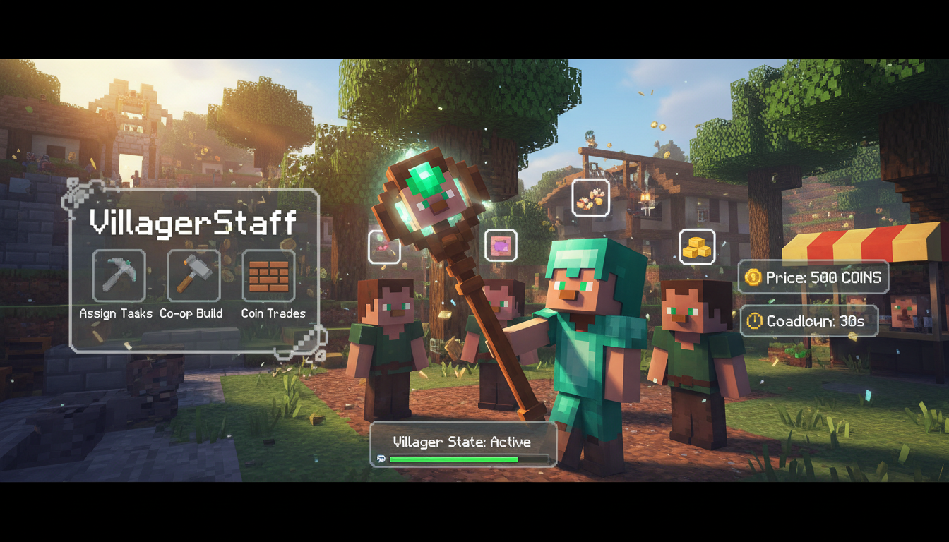 VillagerStaff