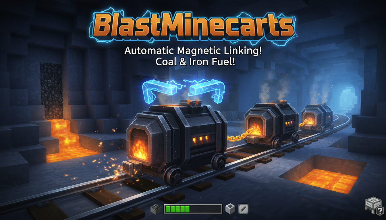 BlastMinecarts