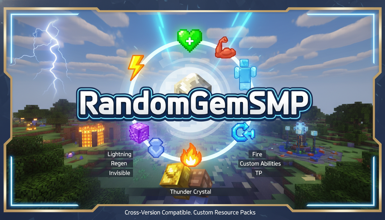 RandomGemSMP