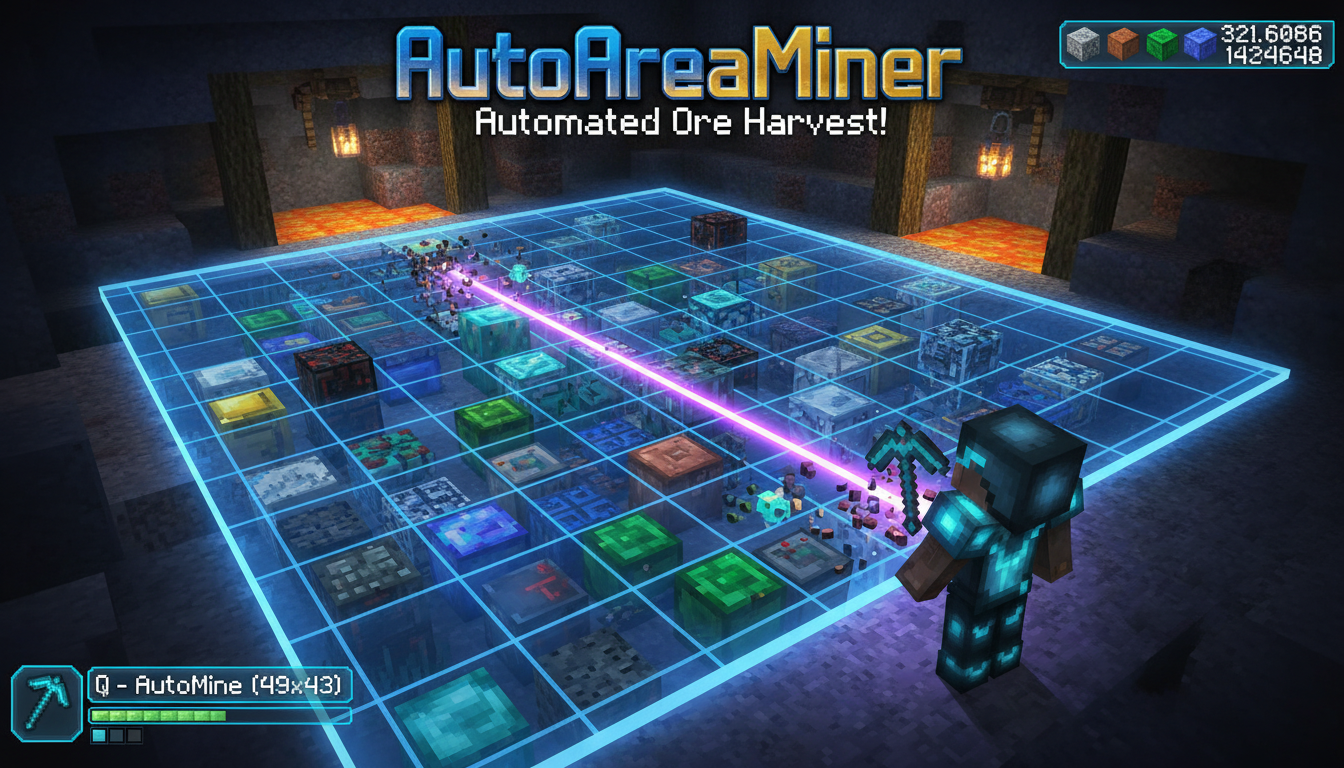 AutoAreaMiner