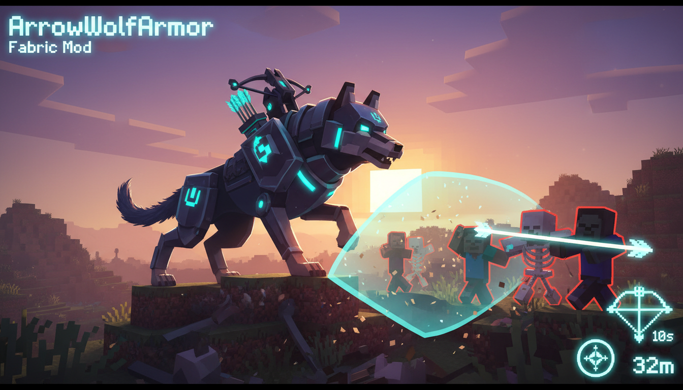 ArrowWolfArmor