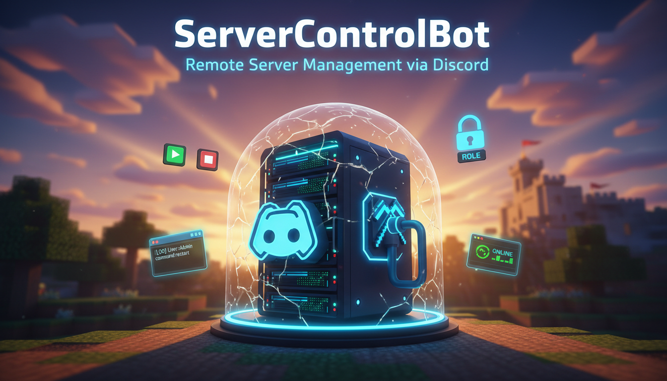 ServerControlBot
