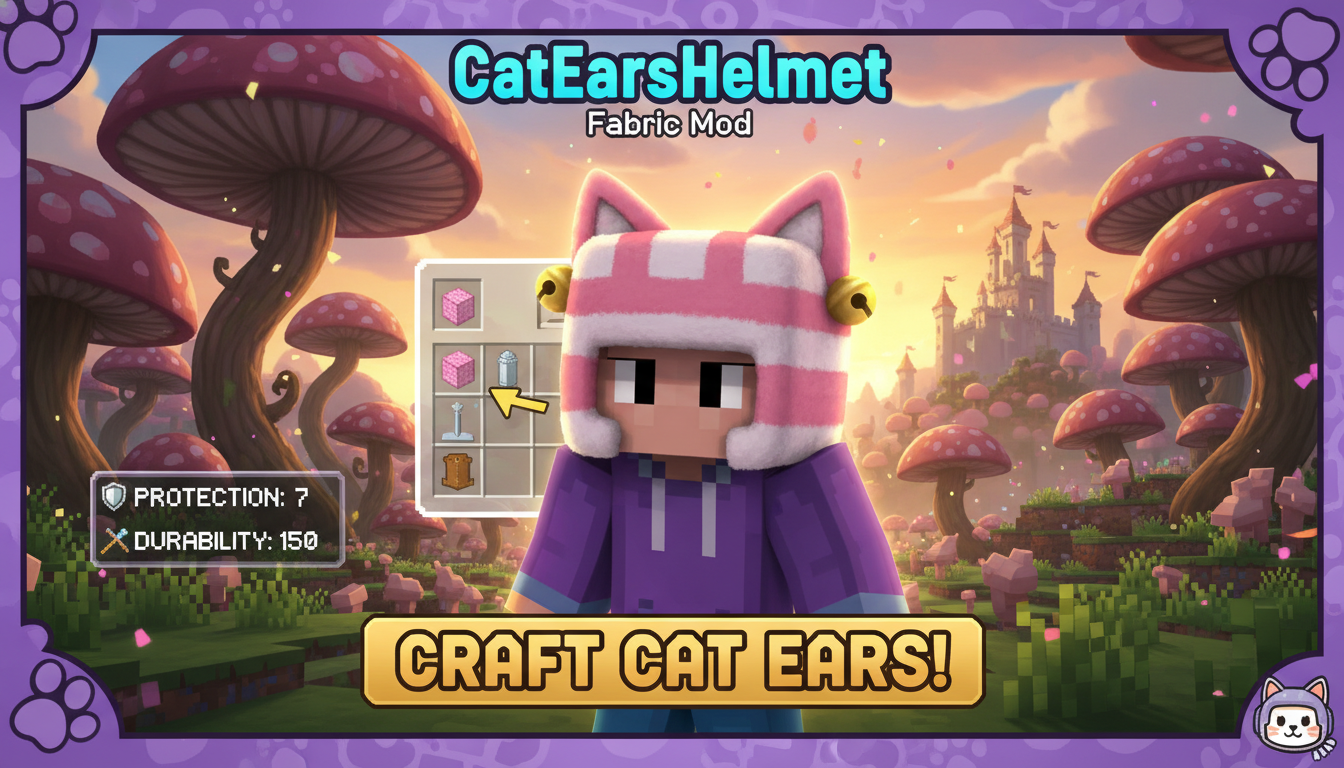 CatEarsHelmet