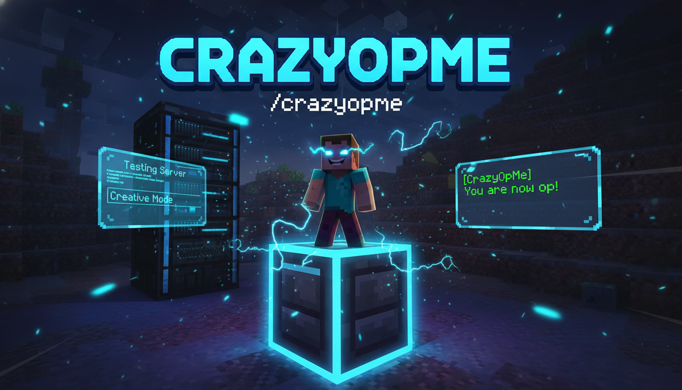 CrazyOpMe