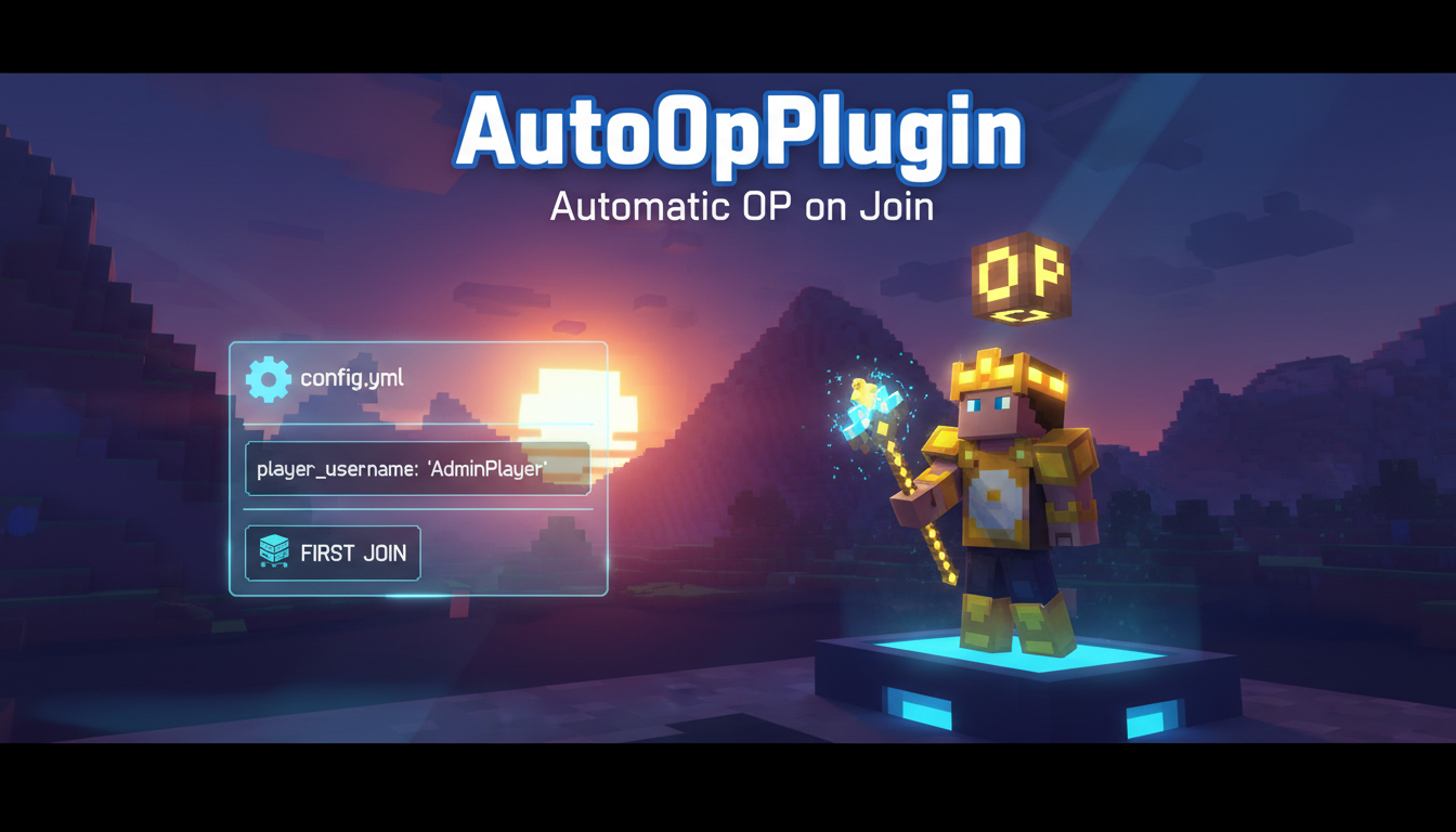 AutoOpPlugin