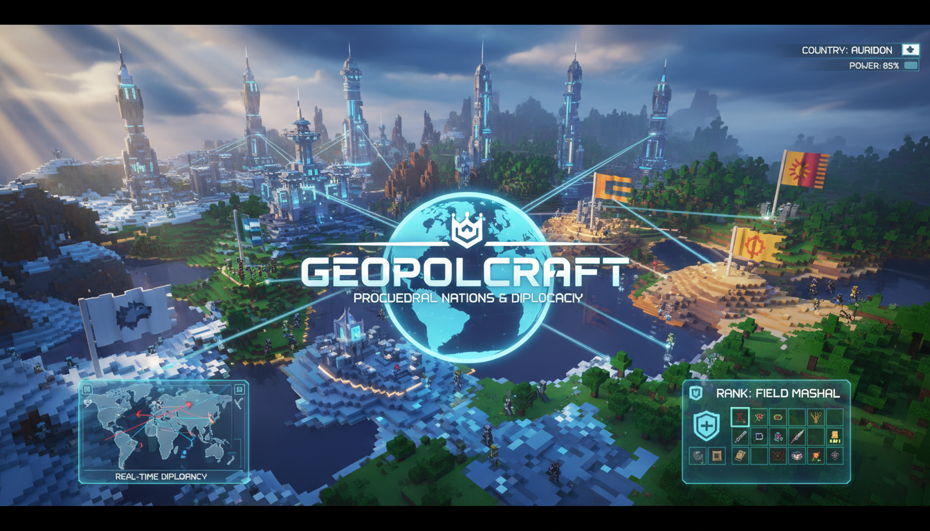 GeopolCraft