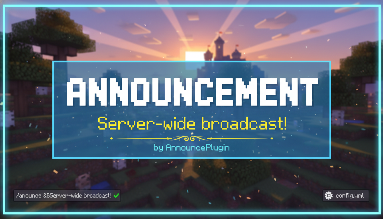 AnnouncePlugin