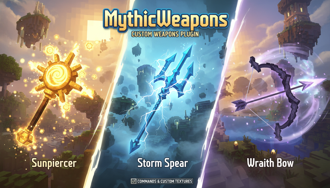 MythicWeapons