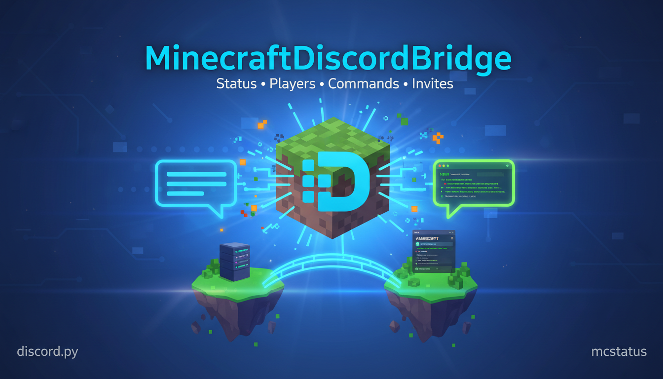 MinecraftDiscordBridge