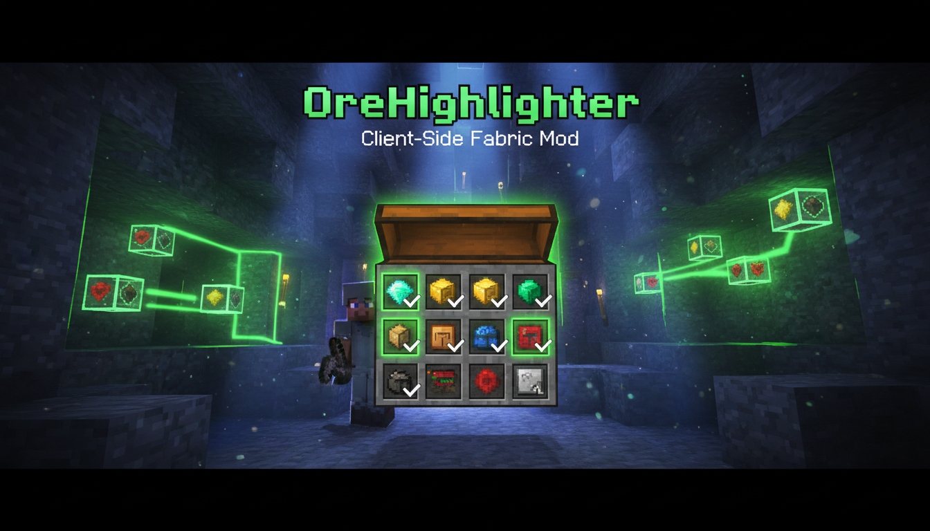 OreHighlighter