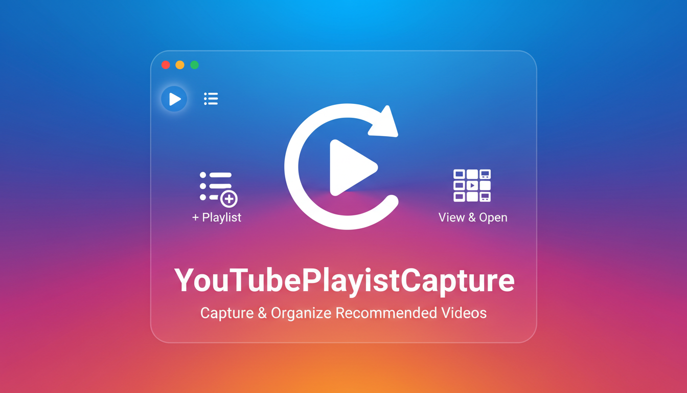 YouTubePlaylistCapture