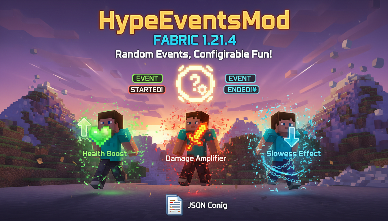HypeEventsMod