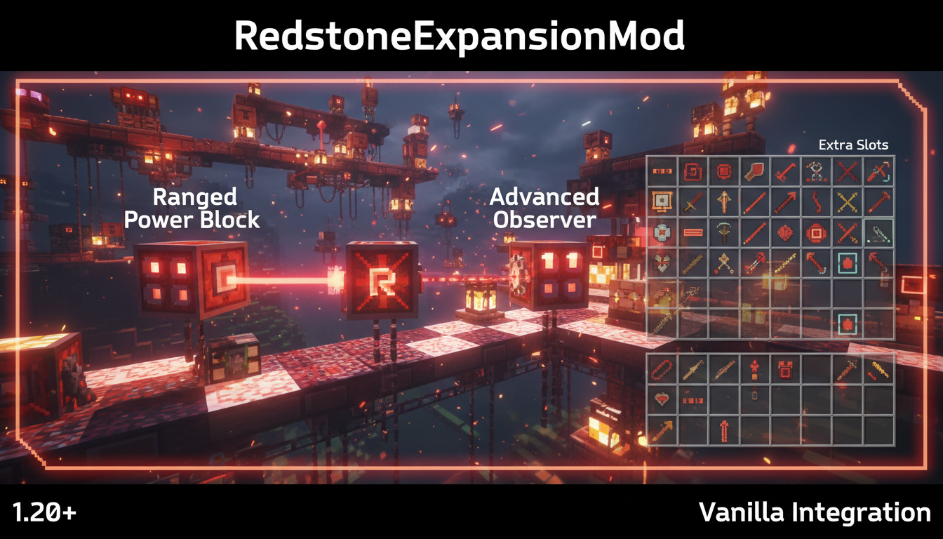 RedstoneExpansionMod